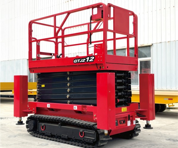 滕州自行走升降机